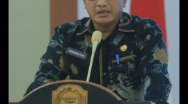 Kepala Bapeda Halteng, Muhammad Fitra, Sumber Foto Zona Timur 