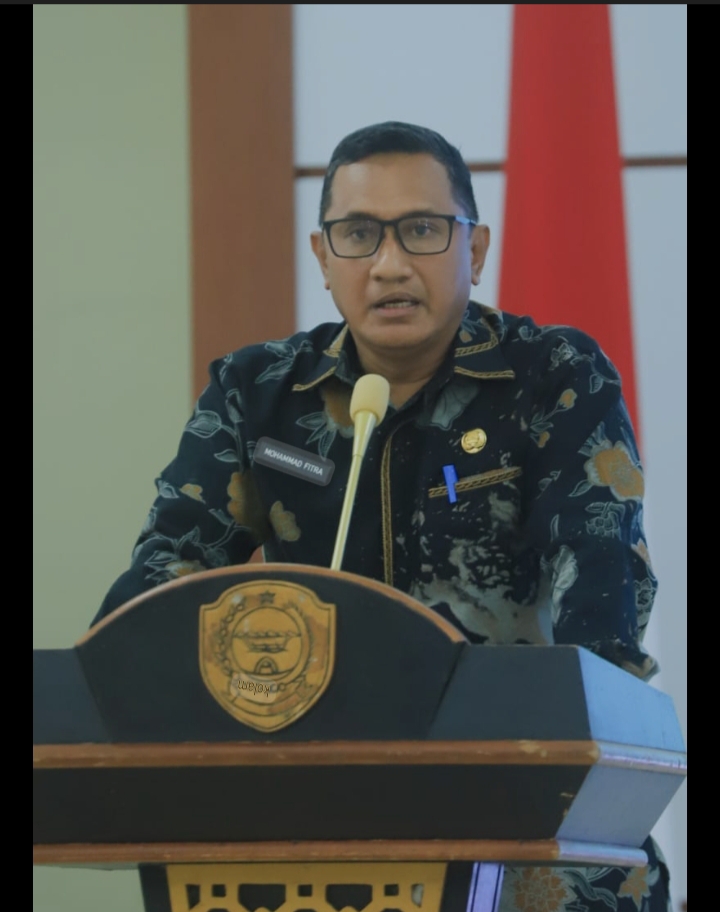 Kepala Bapeda Halteng, Muhammad Fitra, Sumber Foto Zona Timur 