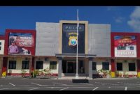 Foto: Markas Polda Malut di Ternate, Sebelum pinda di Soffi 