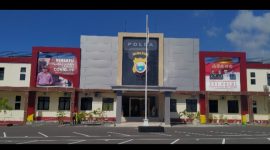Foto: Markas Polda Malut di Ternate, Sebelum pinda di Soffi 
