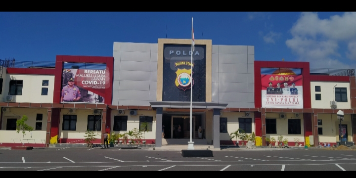 Foto: Markas Polda Malut di Ternate, Sebelum pinda di Soffi 