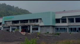 Kondisi Rumah sakit Pratama pulau Makean
Sumber Foto: Tribunternate