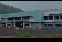 Rumah Sakit Pratama pulau Makean, 
Sumber Foto: Tribunternate 