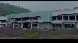Rumah Sakit Pratama pulau Makean, 
Sumber Foto: Tribunternate 