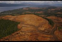 Foto: Tambang di Halmahera Timur 