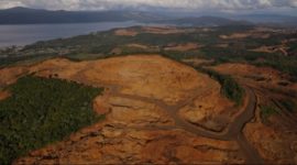 Foto: Tambang di Halmahera Timur 