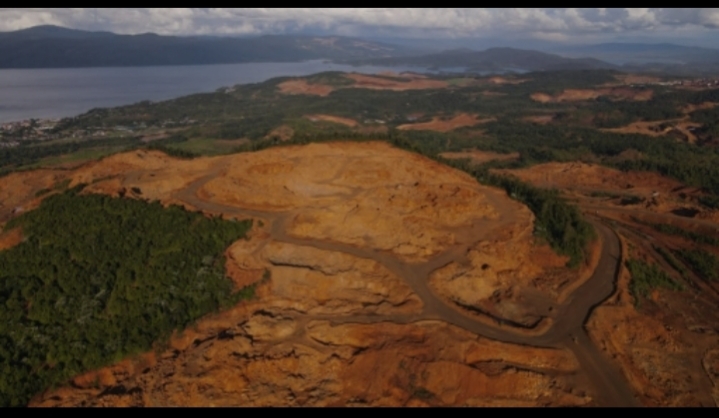 Foto: Tambang di Halmahera Timur 