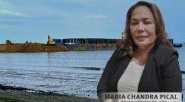 Foto: Direktur Utama PT. STS. Maria Chandra Pical 