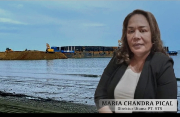 Foto: Direktur Utama PT. STS. Maria Chandra Pical 