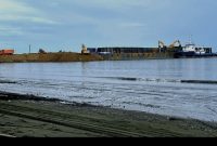 Foto: Pembangunan Jetty milik PT STS 