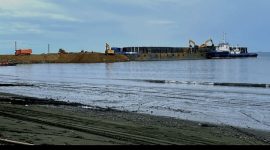 Foto: Pembangunan Jetty milik PT STS 