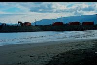 Foto : Pelabuhan jetty ilegal Milik PT STS