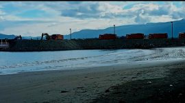 Foto : Pelabuhan jetty ilegal Milik PT STS