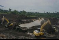 Foto: Ilustrasi Tambang Galian C Ilegal 