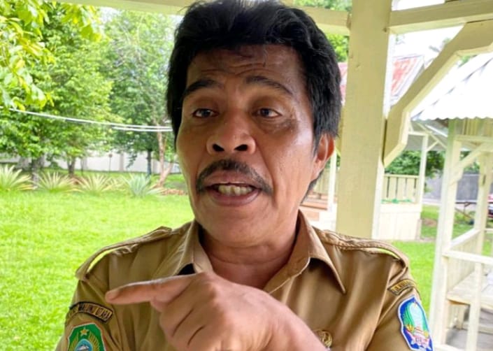 Foto Istimewa Kadis Inspektorat Kabupaten Halmahera Selatan, Ilham Abubakar