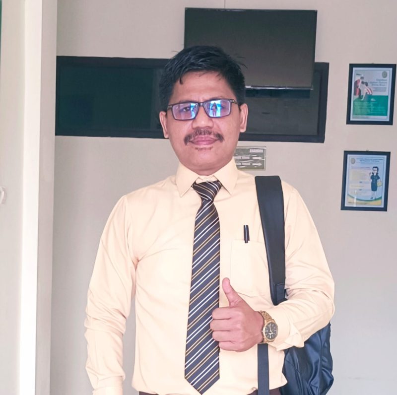 Foto: Praktis Hukum Maluku Utara, Bambang Joisangadji, S.H.