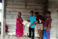 Foto: Warga Tabalema Dan Dusun Tabamoi dapat bantuan Beras