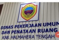 Keterangan Bendahara PUPR Halteng Tidak dapat menunjukkan bukti pertanggungjawaban karena tercecer dan tidak ada arsip, 
Bukti berupa nota-nota, pengeluaran baru dibuat saat ada permintaan SPJ dari tim pemeriksa BPK