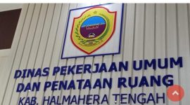 Keterangan Bendahara PUPR Halteng Tidak dapat menunjukkan bukti pertanggungjawaban karena tercecer dan tidak ada arsip, 
Bukti berupa nota-nota, pengeluaran baru dibuat saat ada permintaan SPJ dari tim pemeriksa BPK