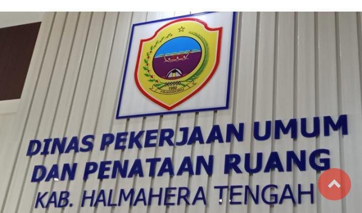 Keterangan Bendahara PUPR Halteng Tidak dapat menunjukkan bukti pertanggungjawaban karena tercecer dan tidak ada arsip, 
Bukti berupa nota-nota, pengeluaran baru dibuat saat ada permintaan SPJ dari tim pemeriksa BPK