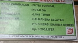 Foto: Pangakalan Minyak Tanah, Putri Tunggal 