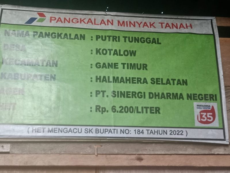 Foto: Pangakalan Minyak Tanah, Putri Tunggal 