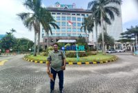 Foto: Ketua LPP Tipikor Maluku Utara,