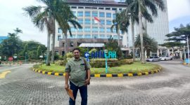 Foto: Ketua LPP Tipikor Maluku Utara,