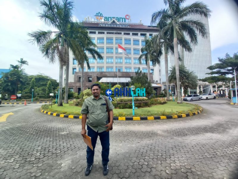 Foto: Ketua LPP Tipikor Maluku Utara,