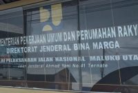 Foto: Kantor BPJN Maluku Utara