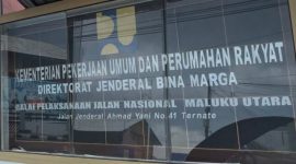 Foto: Kantor BPJN Maluku Utara
