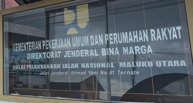 Foto: Kantor BPJN Maluku Utara