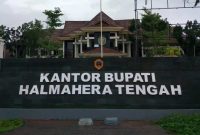 Foto: Kantor Bupati Kabupaten Halmahera Tengah