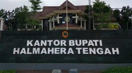 Foto: Kantor Bupati Kabupaten Halmahera Tengah