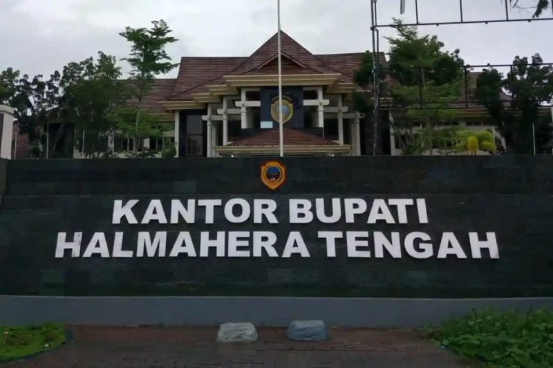 Foto: Kantor Bupati Kabupaten Halmahera Tengah
