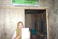 Foto: Pemilik pangkalan Minyak Tanah Putri Tunggal, Bahria Kahar