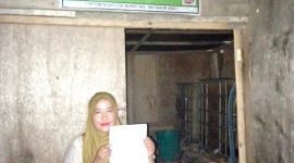 Foto: Pemilik pangkalan Minyak Tanah Putri Tunggal, Bahria Kahar