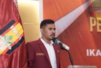 Foto: Ketua DPD IMM Malut, Muhamad Taufan Baba