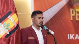 Foto: Ketua DPD IMM Malut, Muhamad Taufan Baba