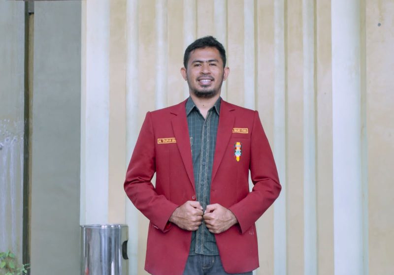 Foto: Ketua DPD IMM Maluku Utara, Muhammad Taufan Baba 