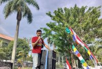 Foto: Ketua IMM Malut Muhammad Taufan Baba 