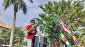 Foto: Ketua IMM Malut Muhammad Taufan Baba 