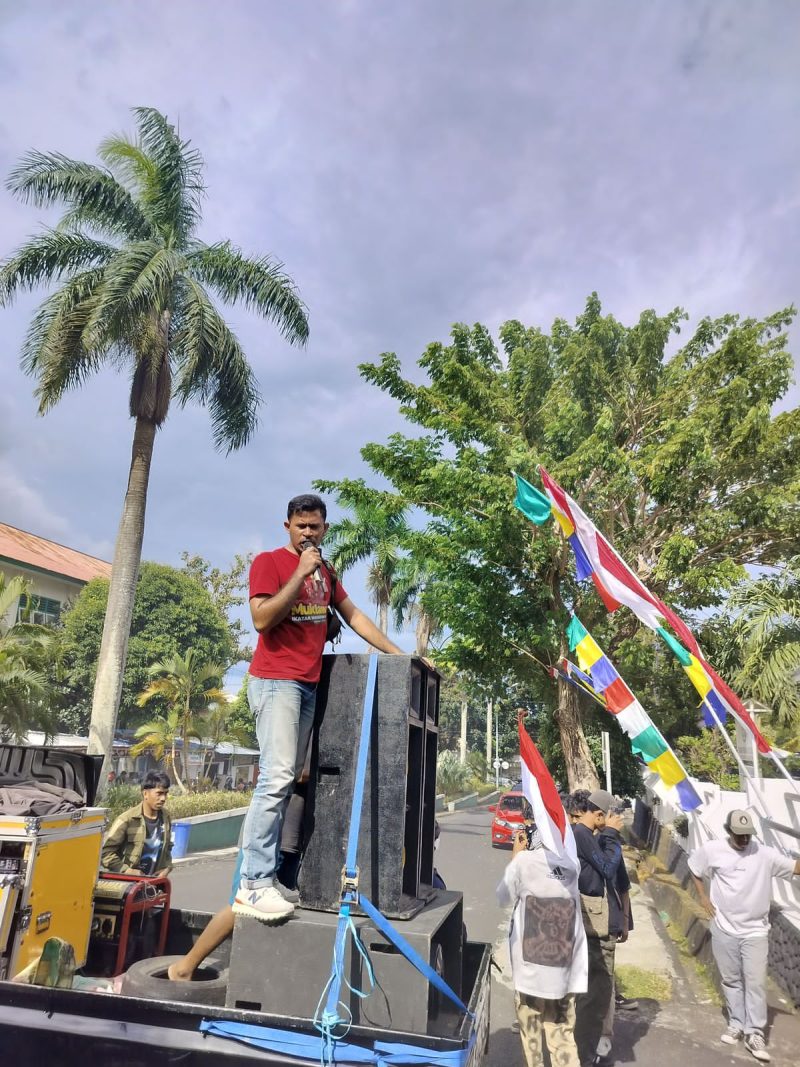 Foto: Ketua IMM Malut Muhammad Taufan Baba 