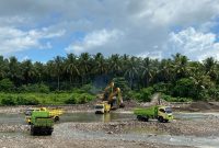 Foto: Lokasi Galian C Ilegal Milik Cv Al Hilal 