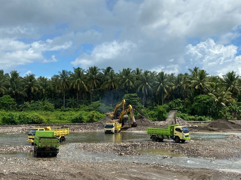 Foto: Lokasi Galian C Ilegal Milik Cv Al Hilal 