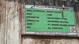 Foto: Pangkalan Minyak Tanah Bhakti Agung