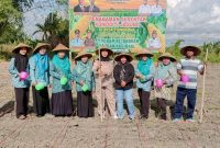 Foto: Pemdes Tuwokona Dan warga 