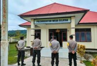 Foto: kantor kepolisian Sektor Weda Selatan.
