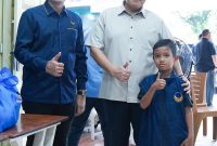 Foto: Ketua DPW Partai Nasdem,Irsan Sosiawan 