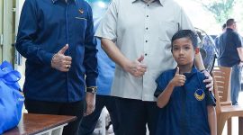 Foto: Ketua DPW Partai Nasdem,Irsan Sosiawan 